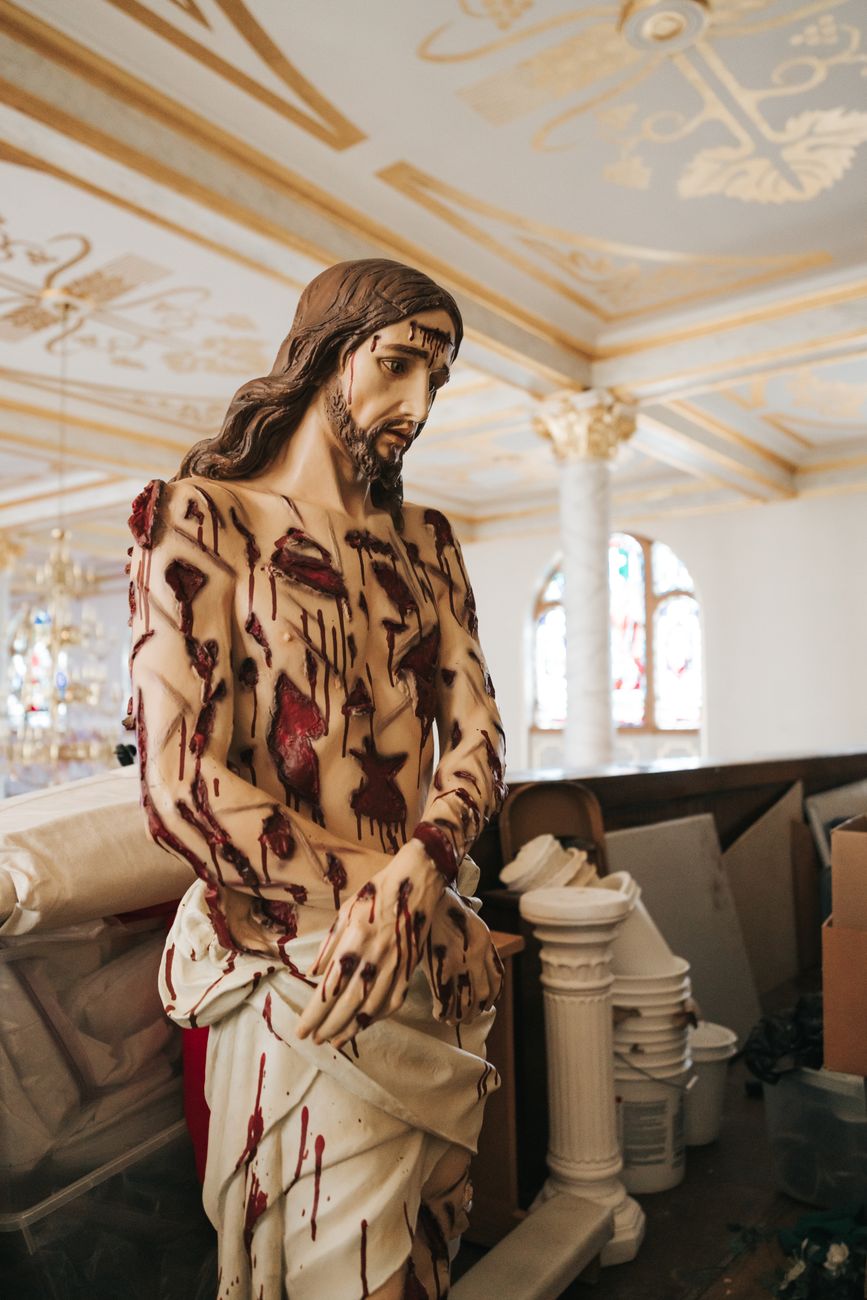 Suffered Under Pontius Pilate