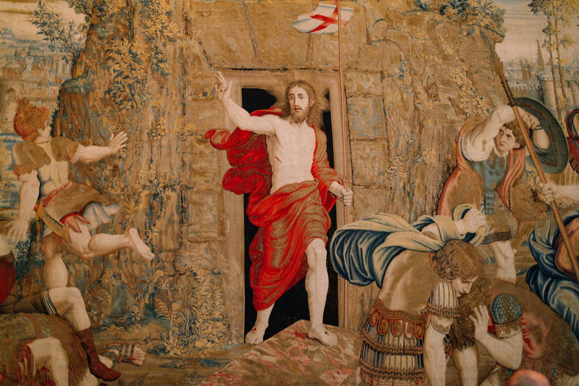 On the Third Day, He Rose Again