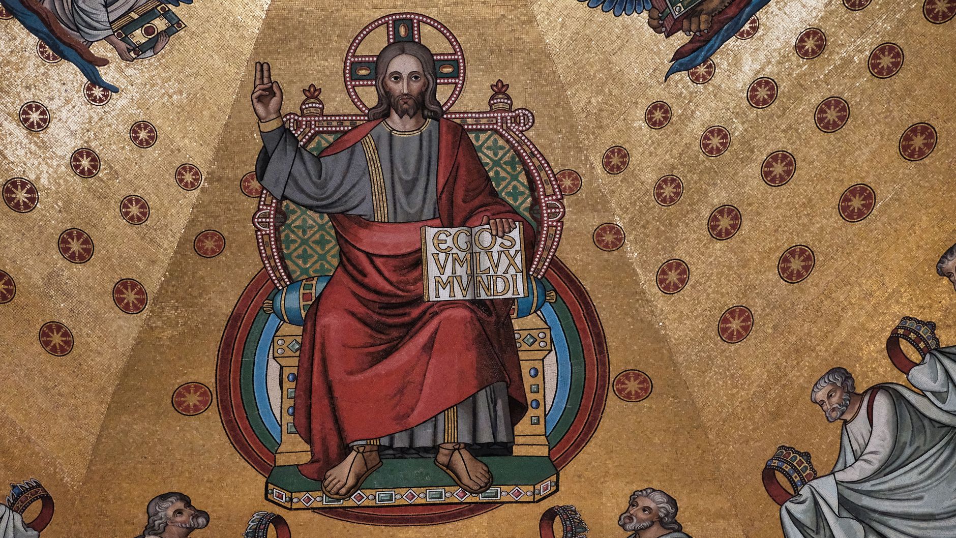 He Sits at the Right Hand of the Father